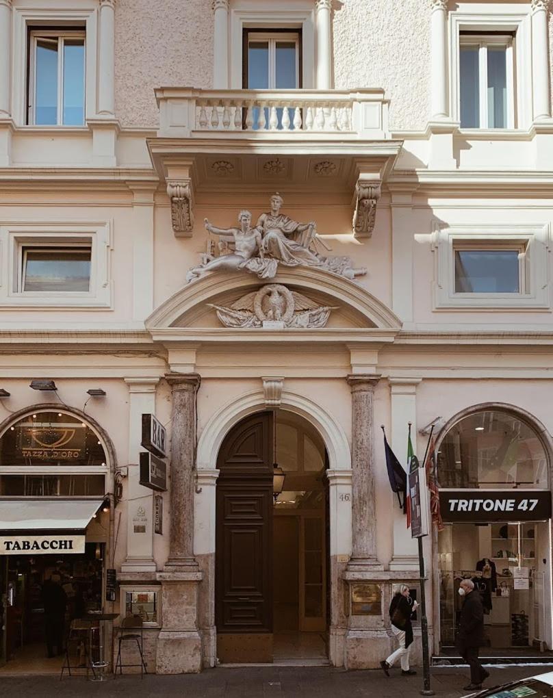 Hotel Residenza Imperiale Superior Roma Exterior foto